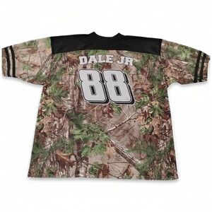 Chase Authentics Dale Earnhardt Jr 88 NASCAR Jersey Realtree Camo Mens 3XL